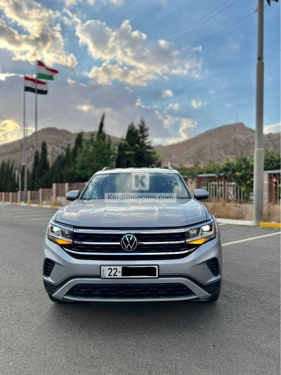 Volkswagen Atlas 2021