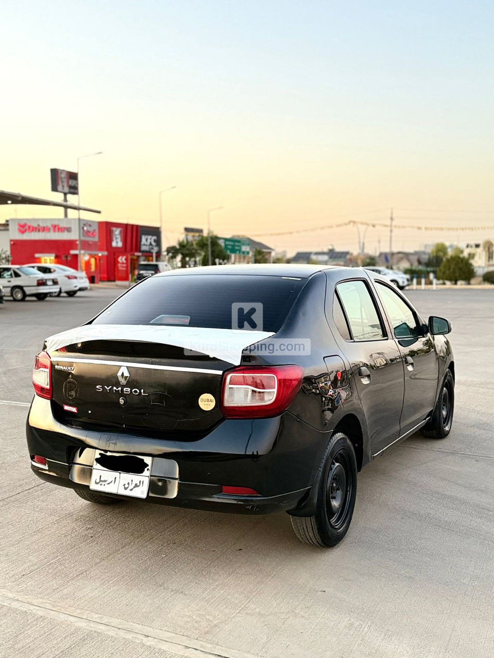 Renault symbol 2016