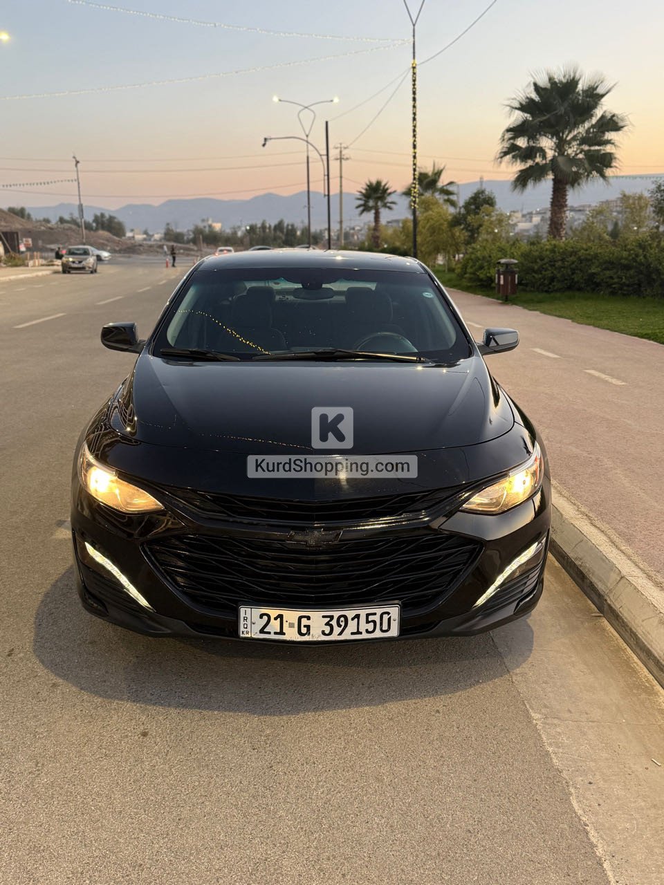 Chevrolet Malibu 2021