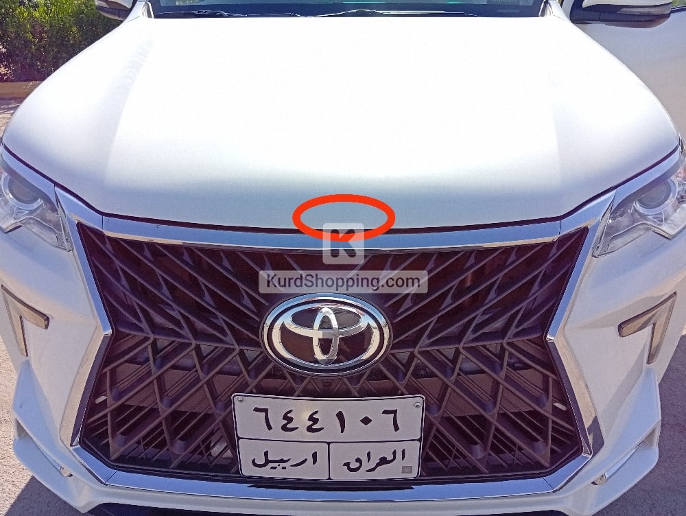 Toyota فۆڕچنەر 2020