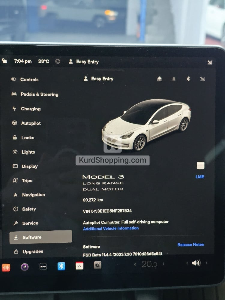 Tesla Model 3 2022