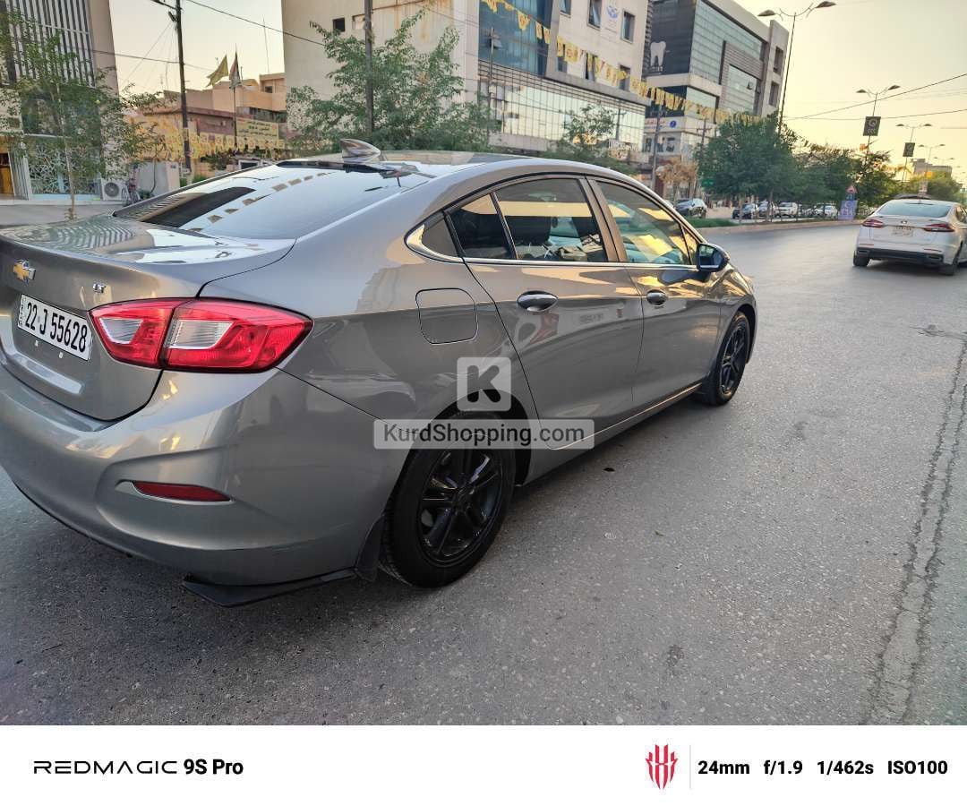 Chevrolet Cruze 2018