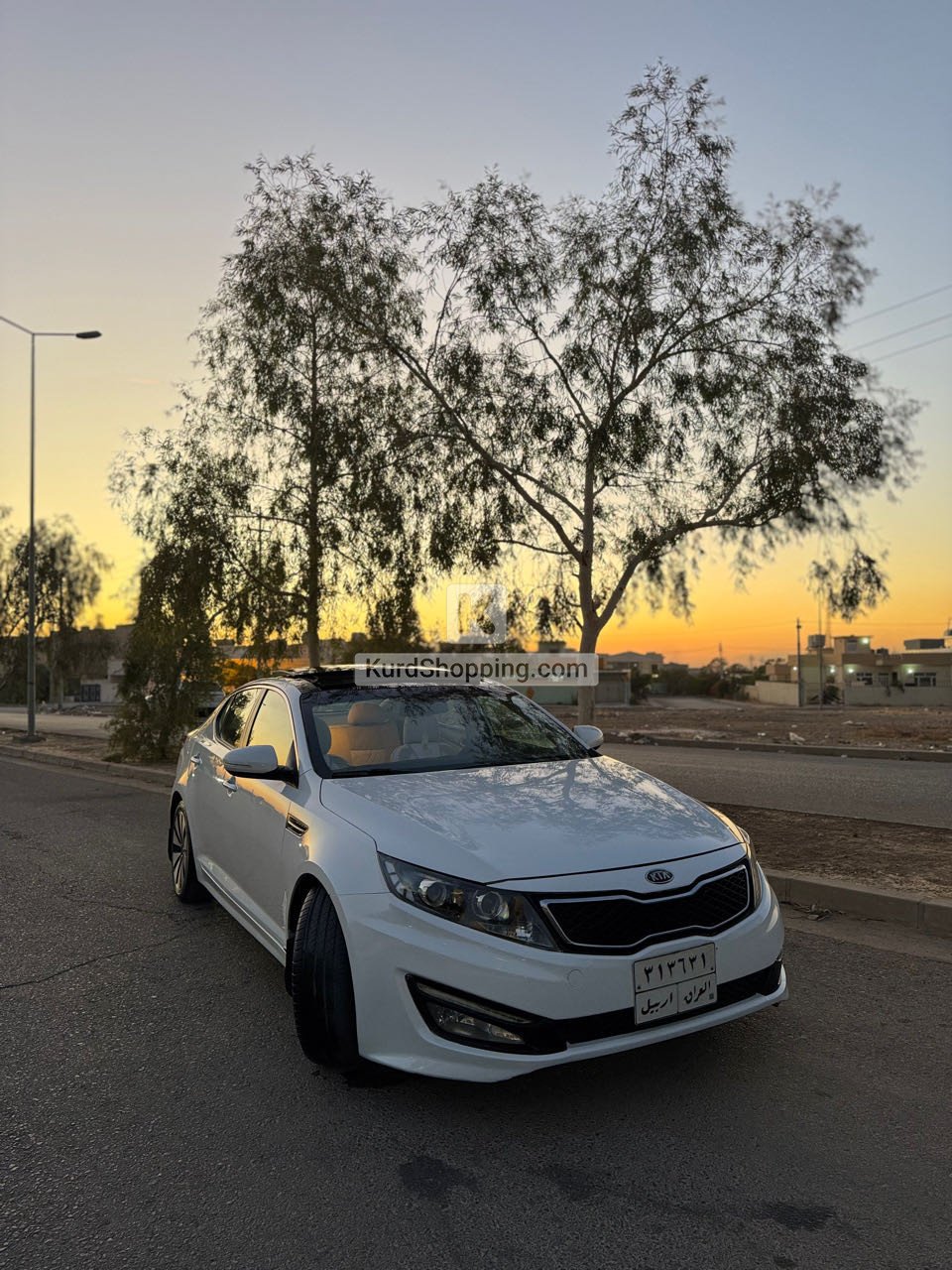 KIA Optima 2012