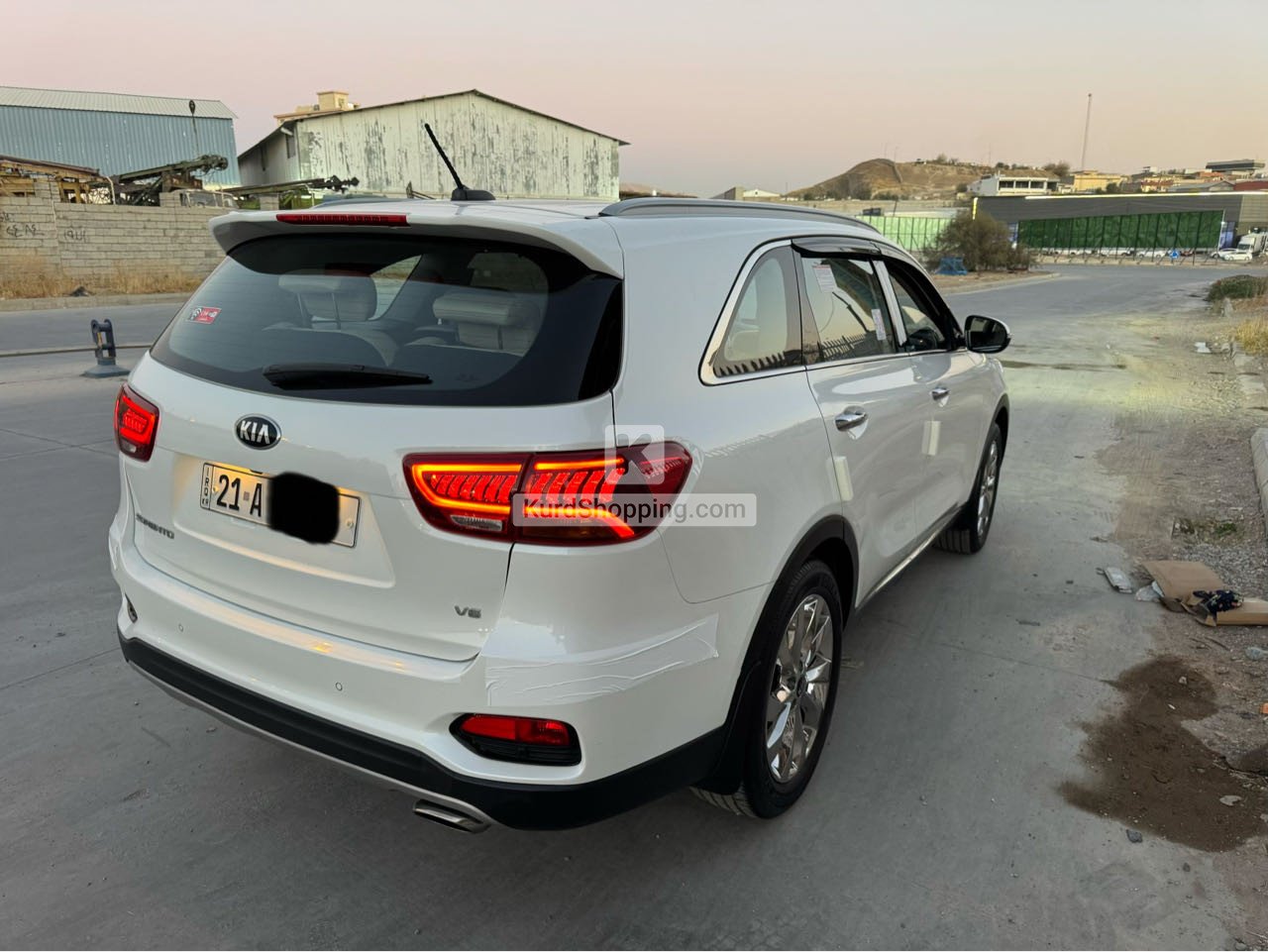 KIA Sorento 2018