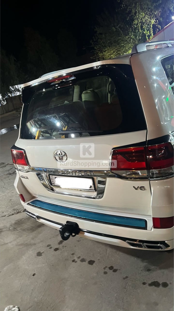 Toyota Landcruiser 2008