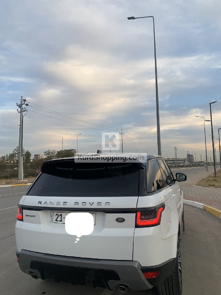 Land Rover Range Rover Sport 2019