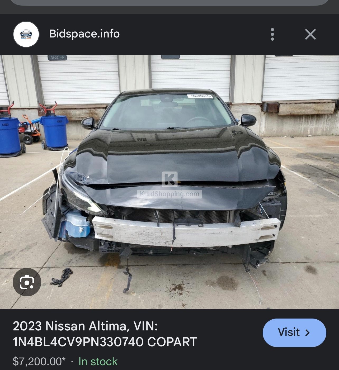 Nissan Altima 2023