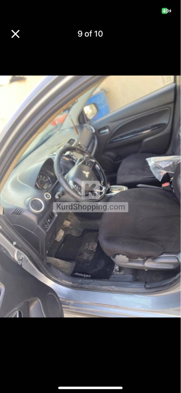 Mitsubishi Mirage 2018