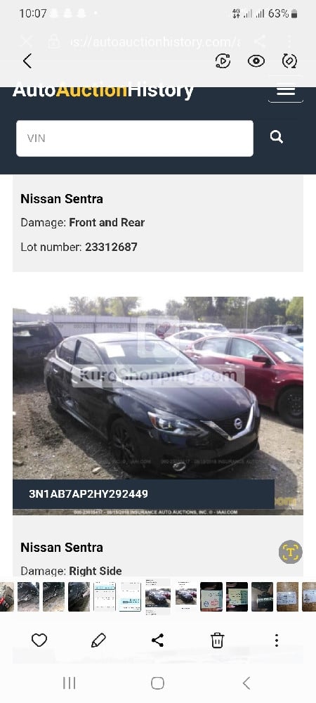 Nissan Sentra 2017