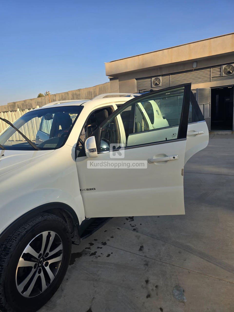 Ssangyong Rexton 2015