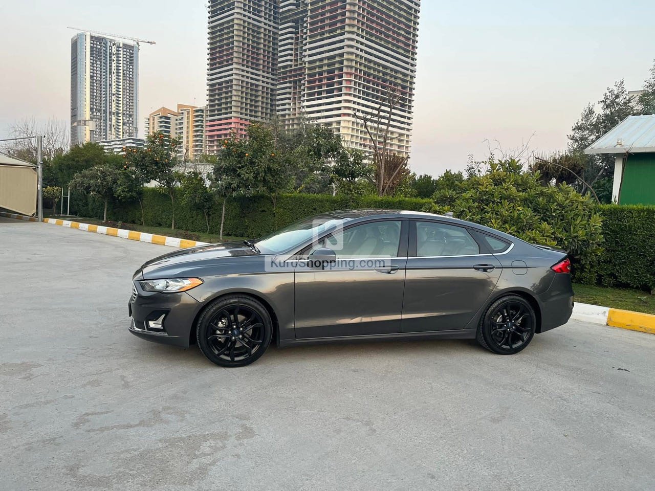 Ford Fusion 2019