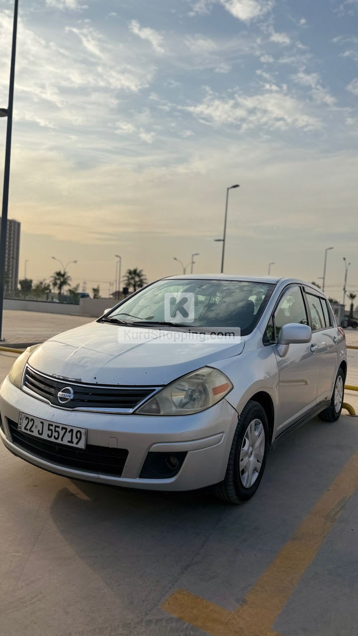 Nissan Versa 2012