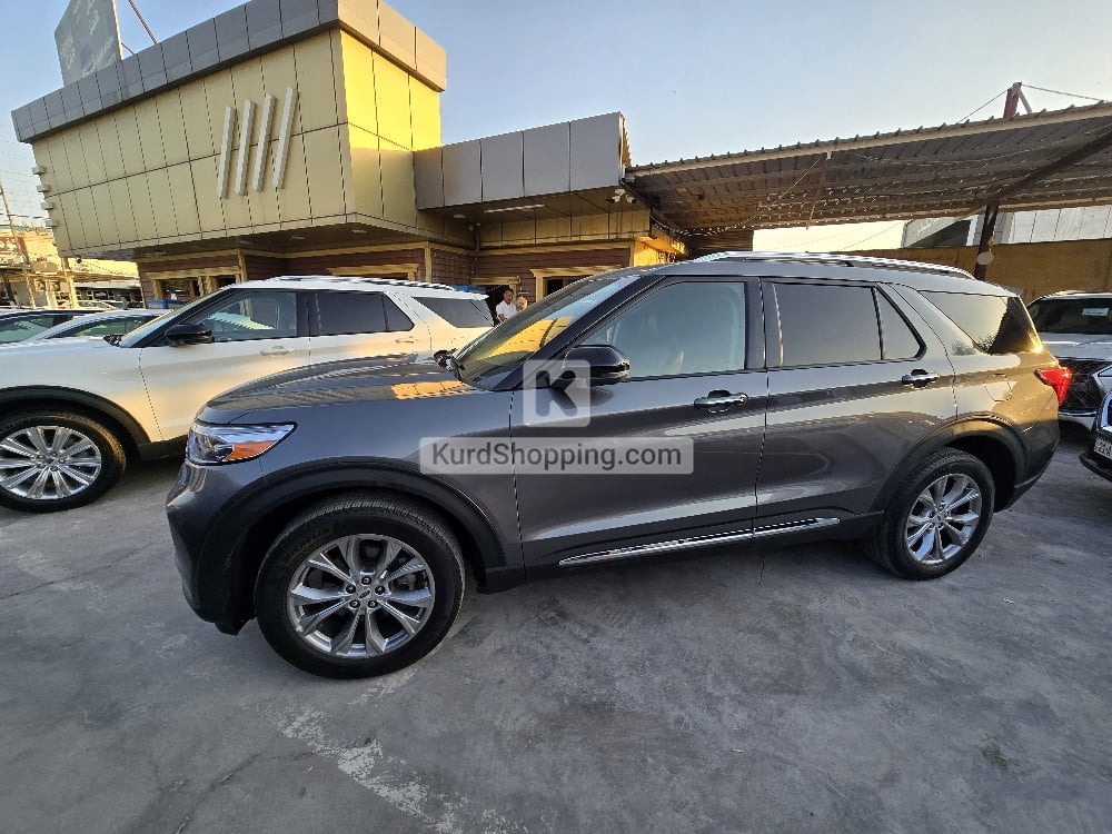 Ford Explorer 2023