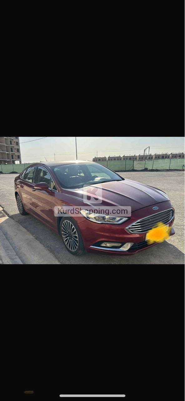 Ford Fusion 2017
