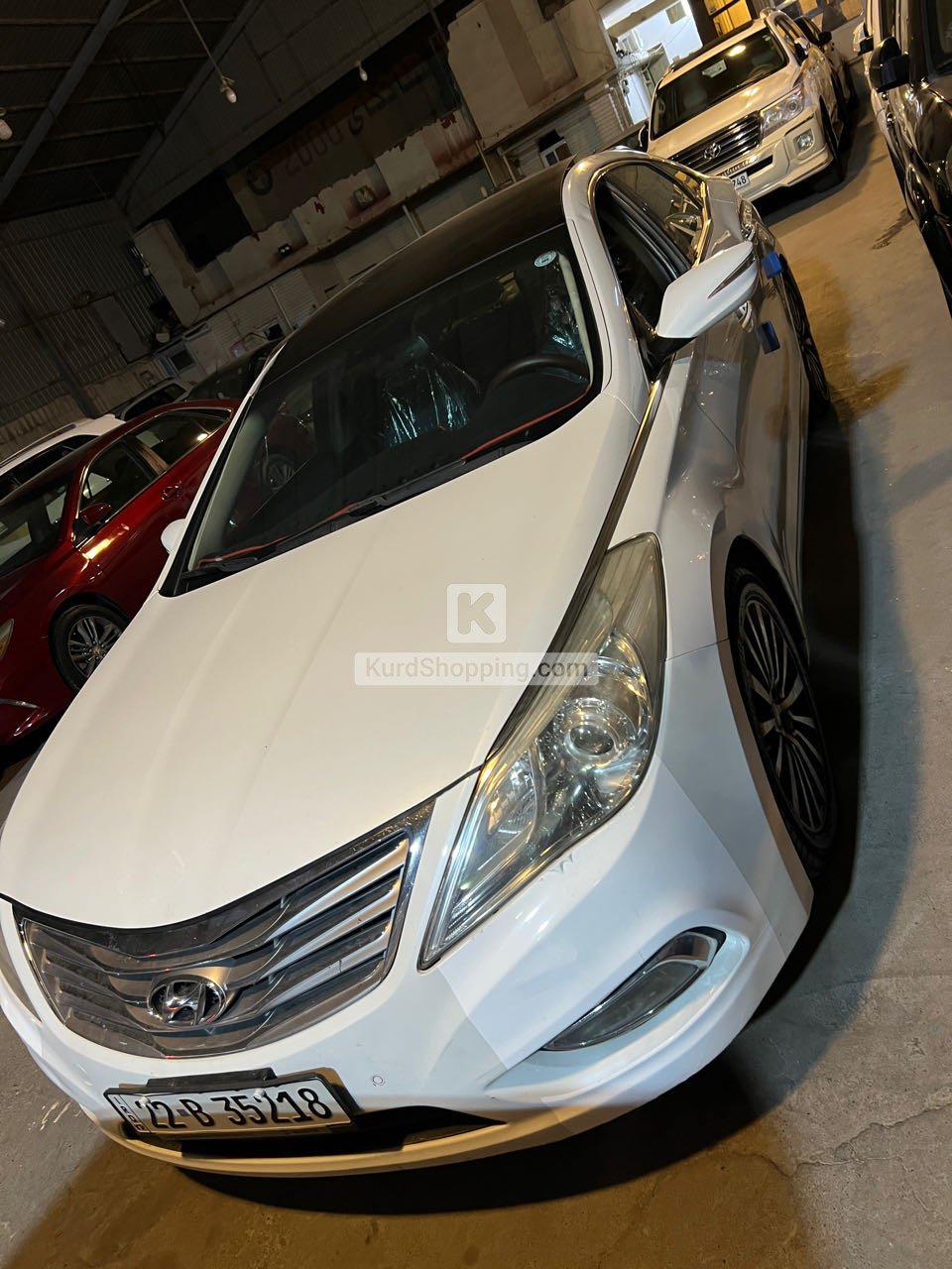 Hyundai Azera 2012