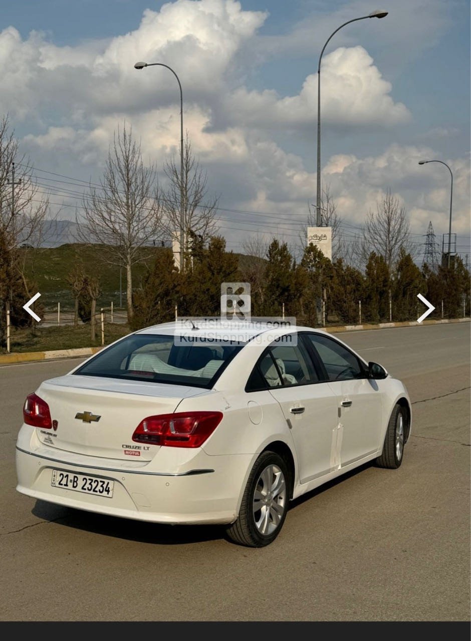 Chevrolet Cruze 2016
