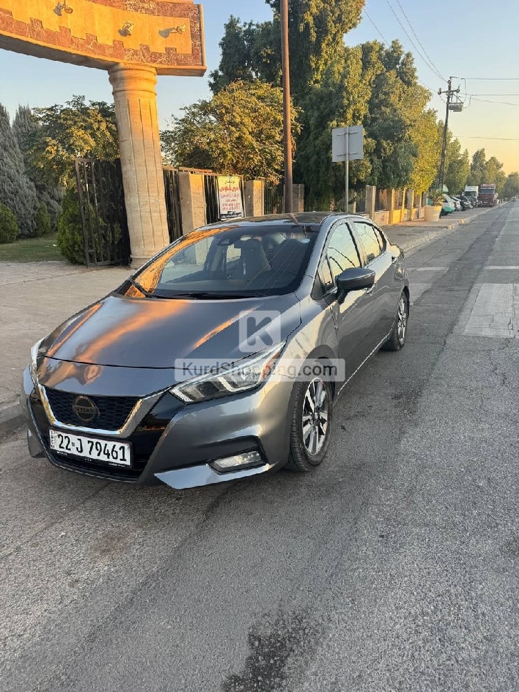 Nissan Versa 2020
