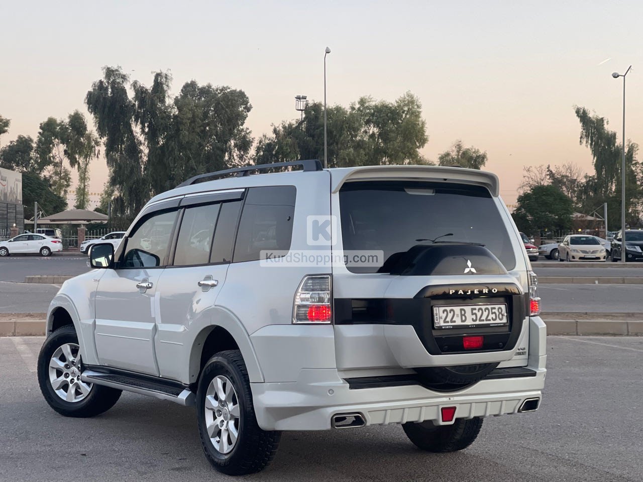 Mitsubishi Pajero 2015