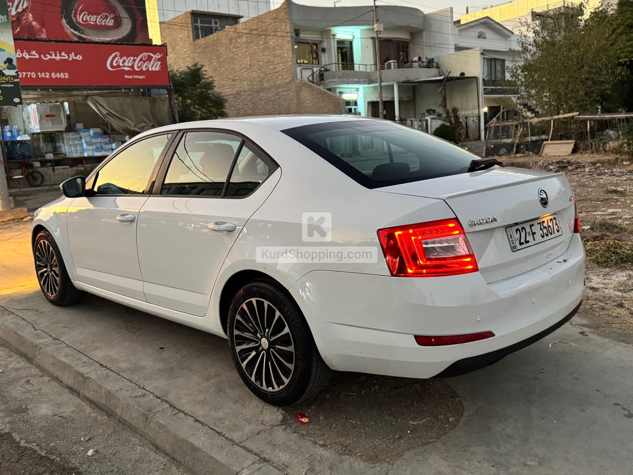 Skoda Octavia 2014