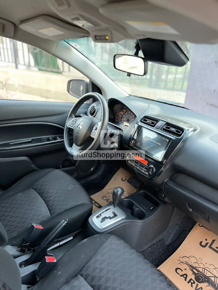 Mitsubishi Mirage 2022