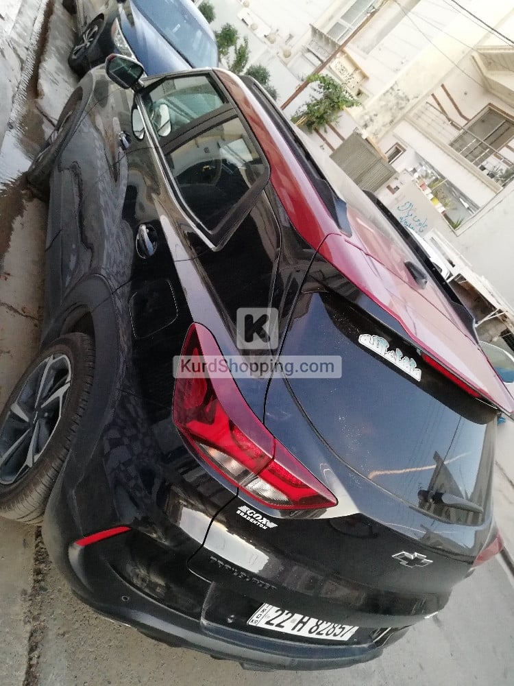 Chevrolet Trail Blaizer 2021