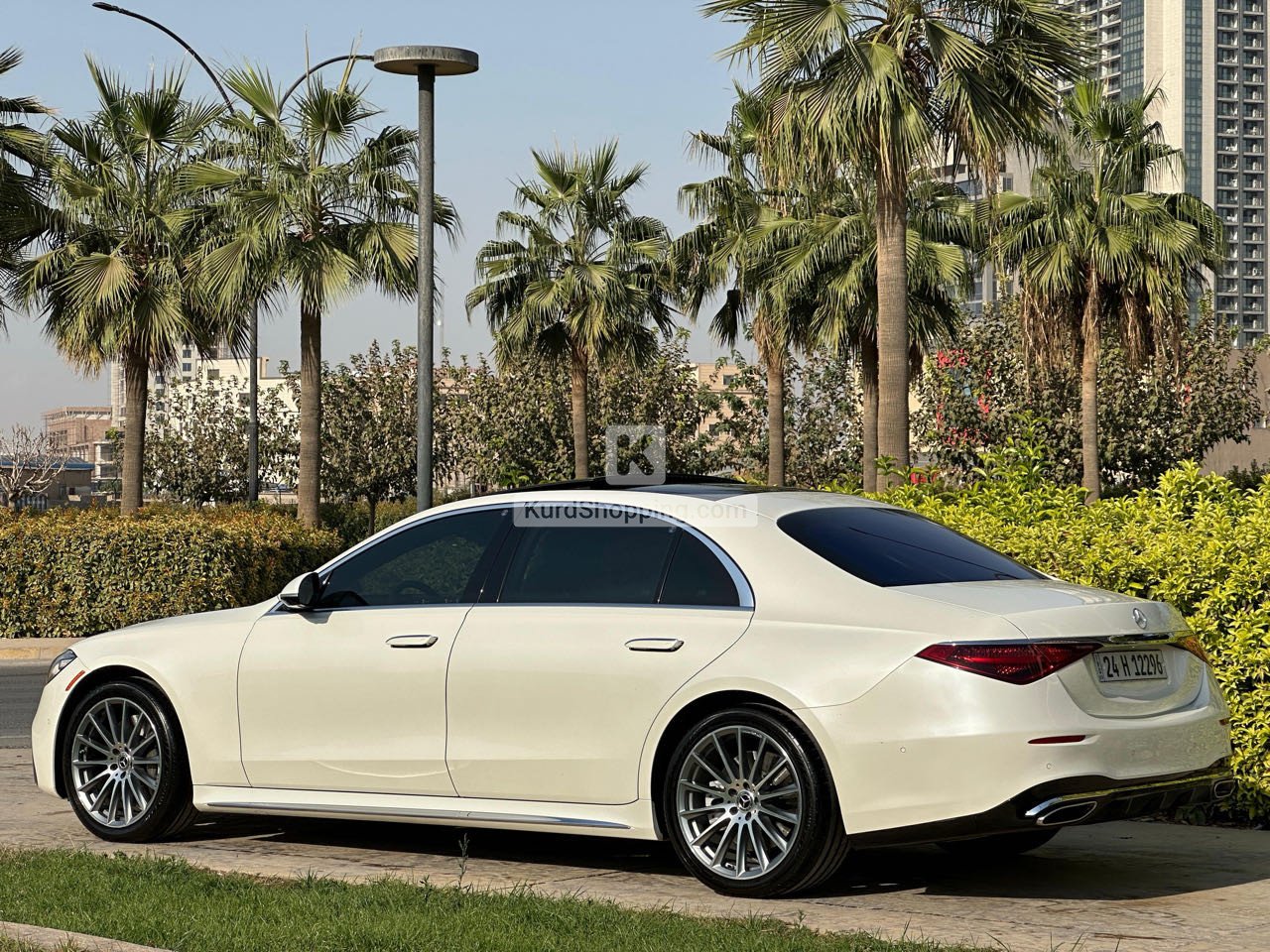 Mercedes Benz S-Class 2022