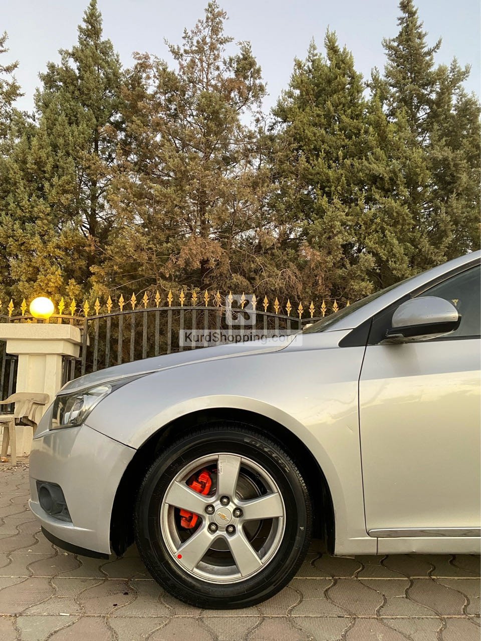 Chevrolet Cruze 2012