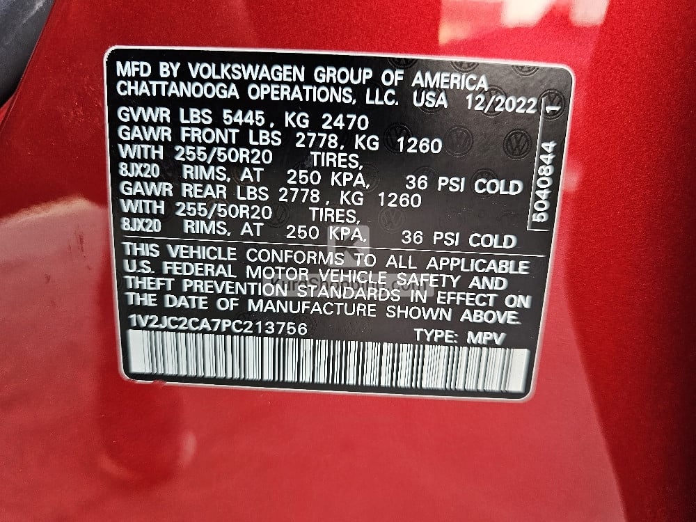 Volkswagen Atlas 2023