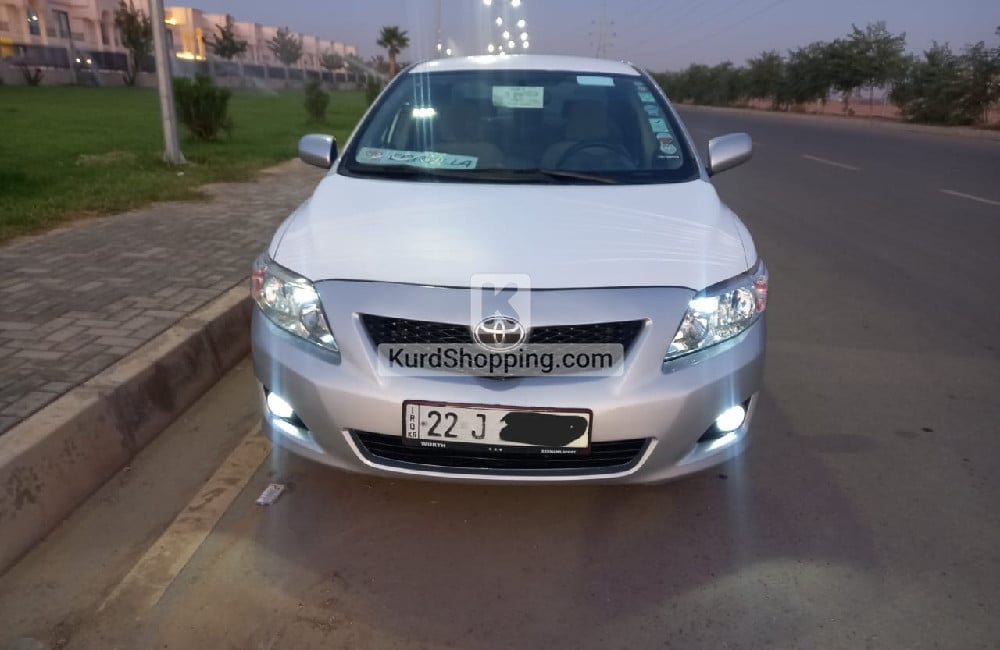 Toyota Corolla 2009