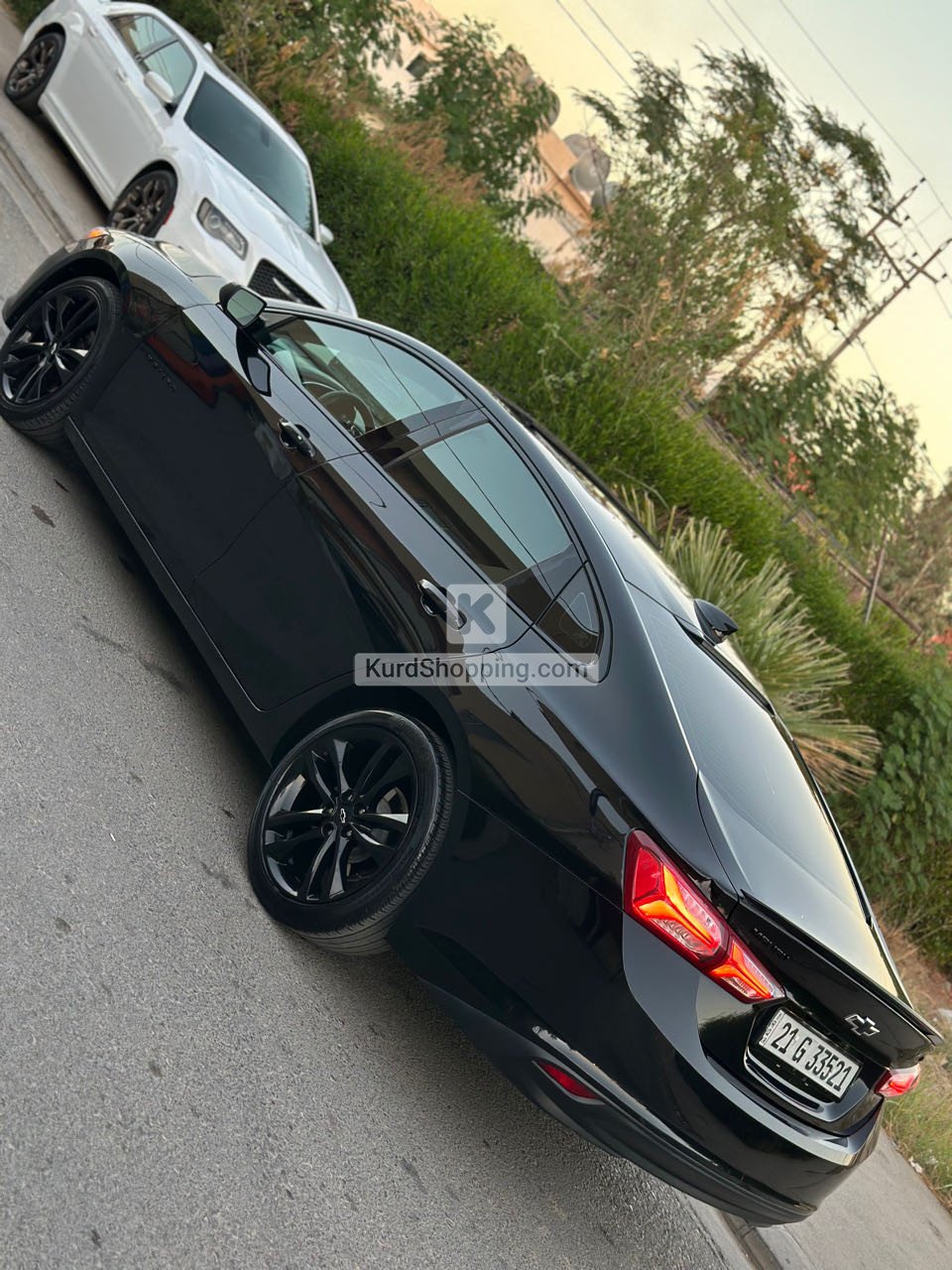 Chevrolet Malibu 2021