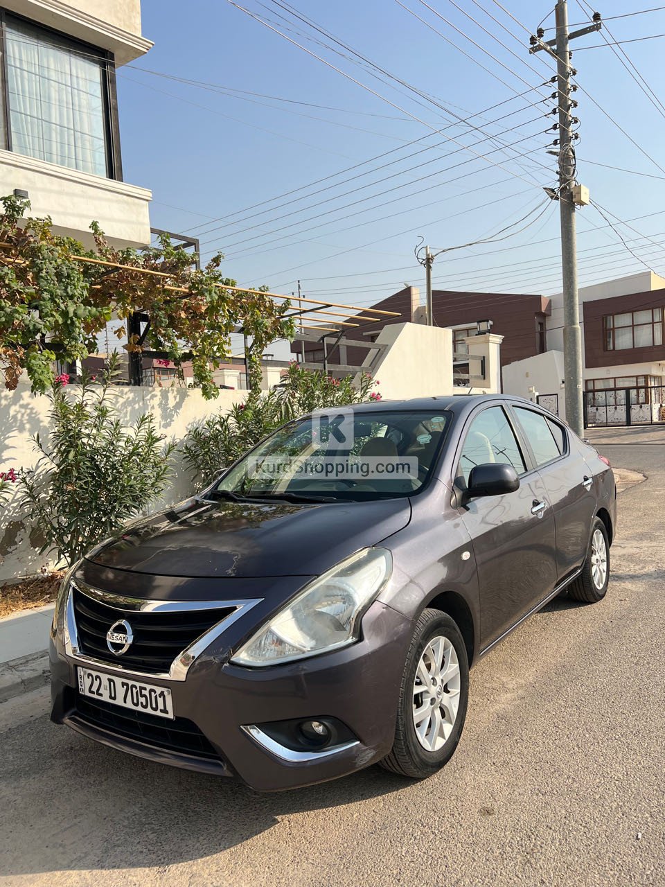 Nissan Sunny 2020