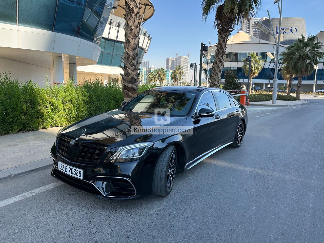 Mercedes Benz S-Class 2016