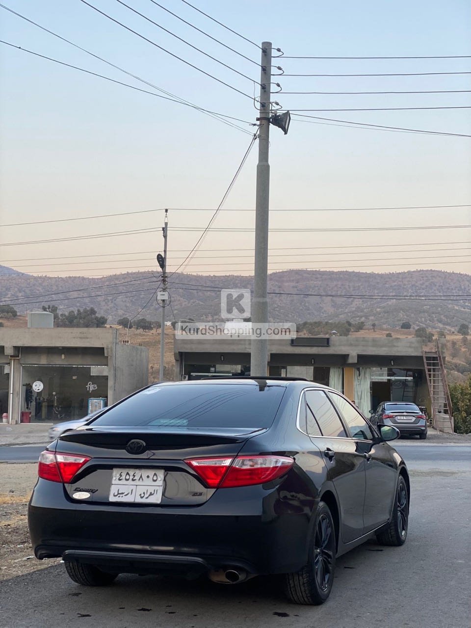 Toyota Camry 2016