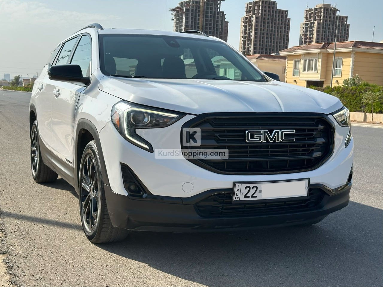 GMC Terrain 2021