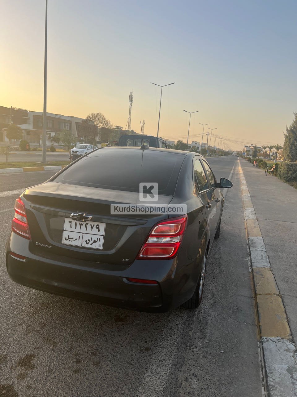 Chevrolet Sonic 2017