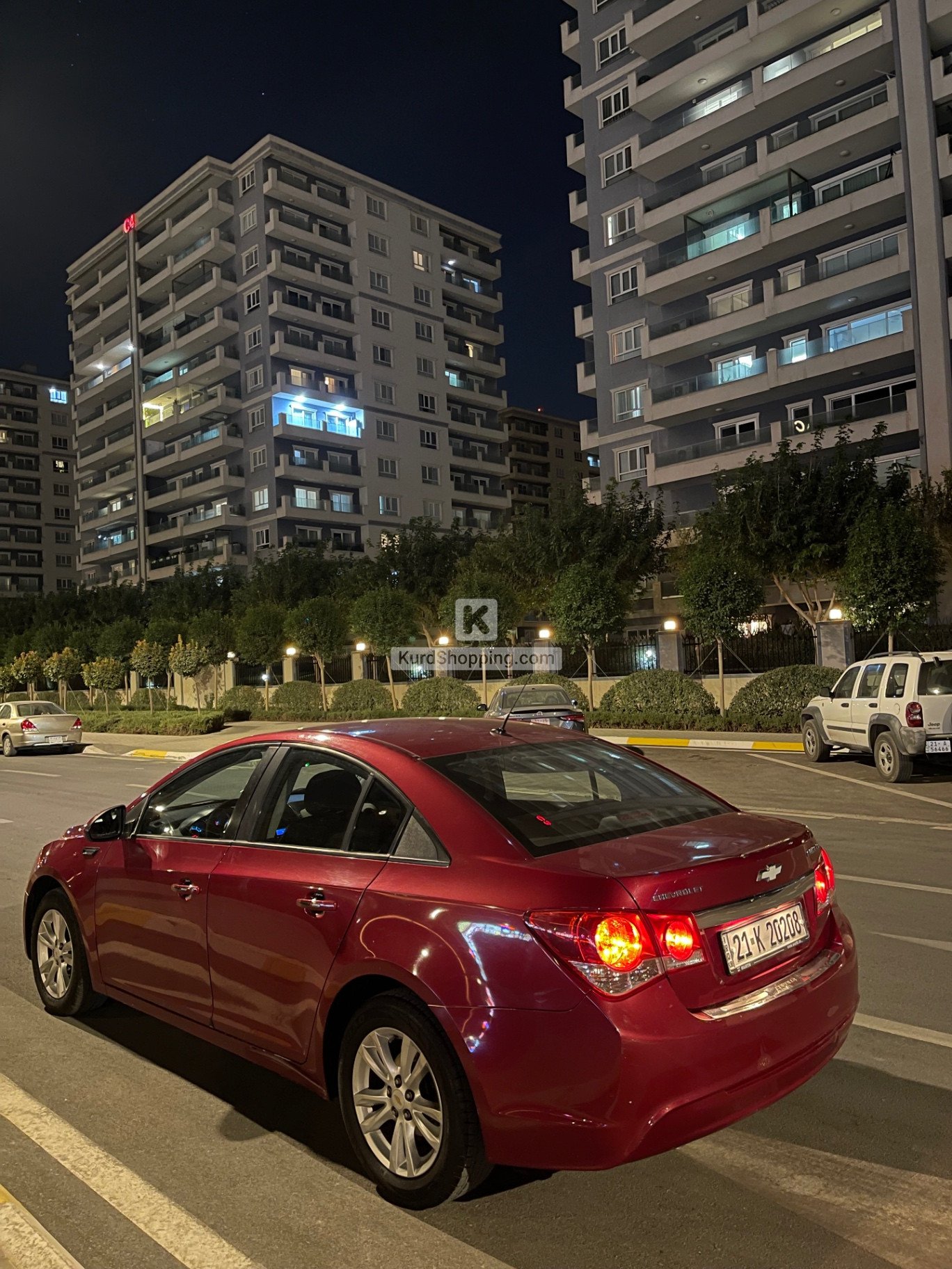 Chevrolet Cruze 2013