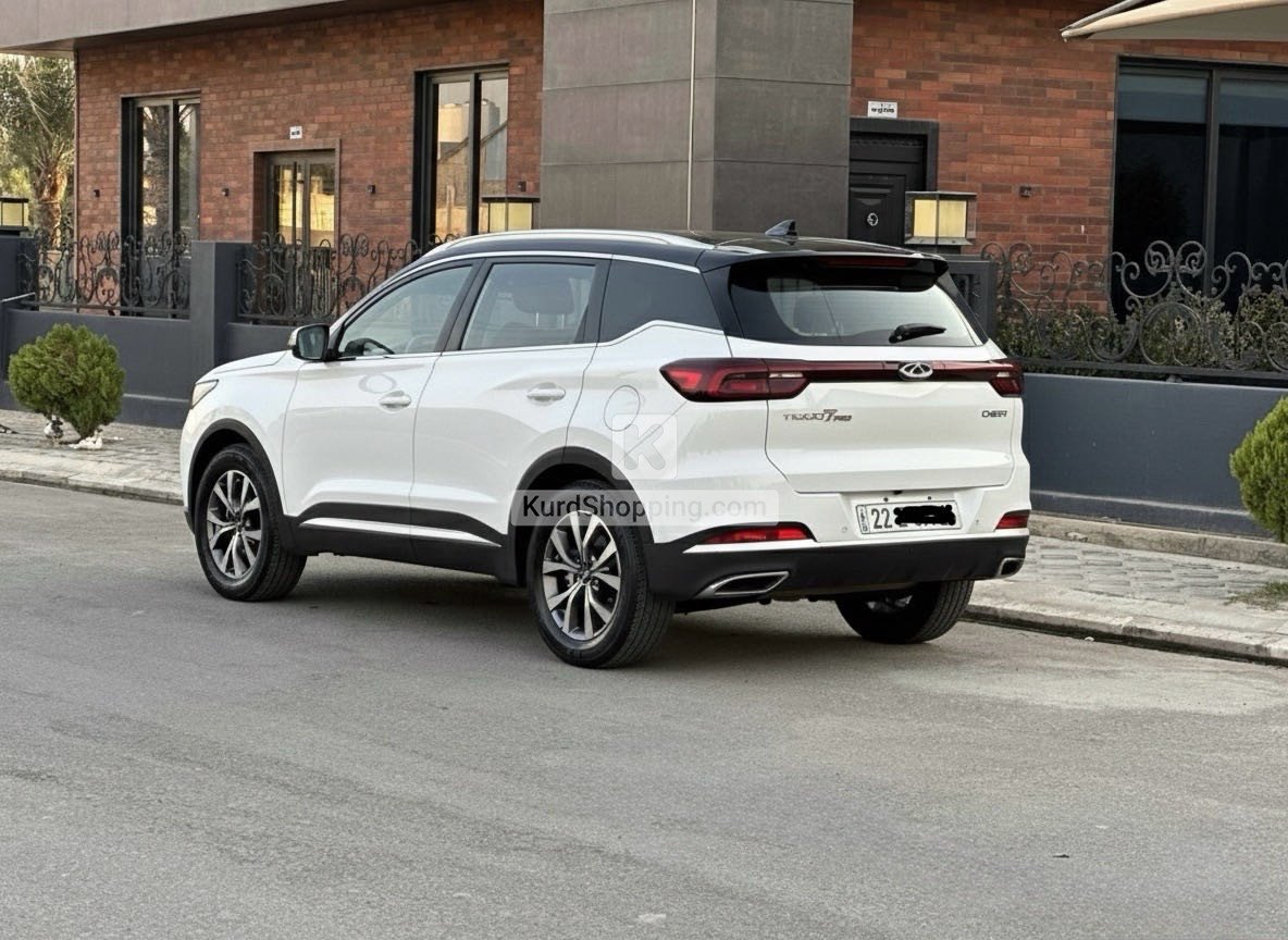 Chery Tiggo 2022
