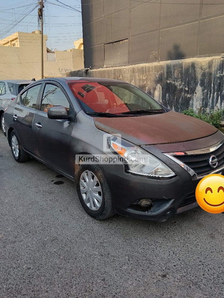 Nissan Versa 2017