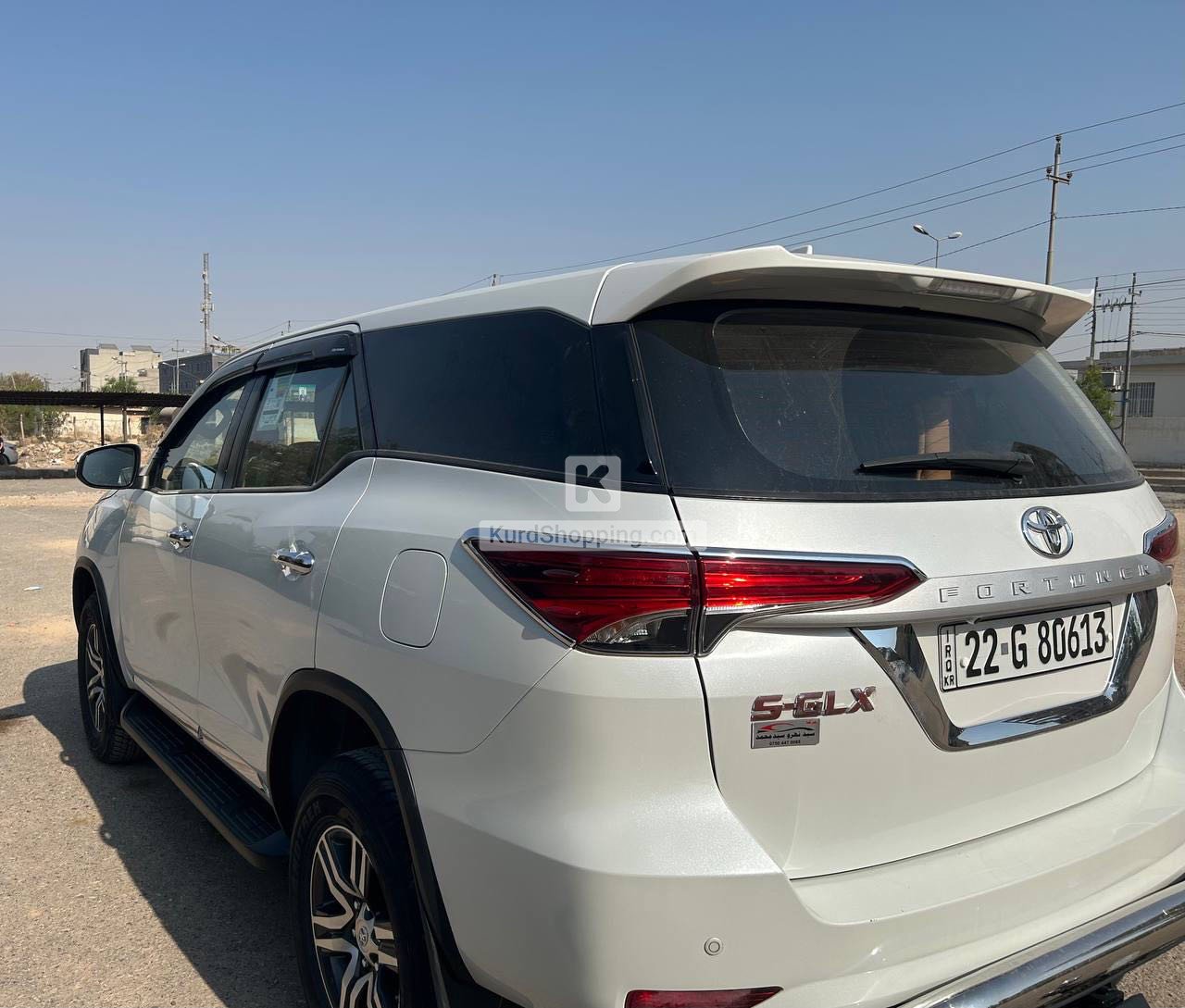 Toyota Fortuner 2023