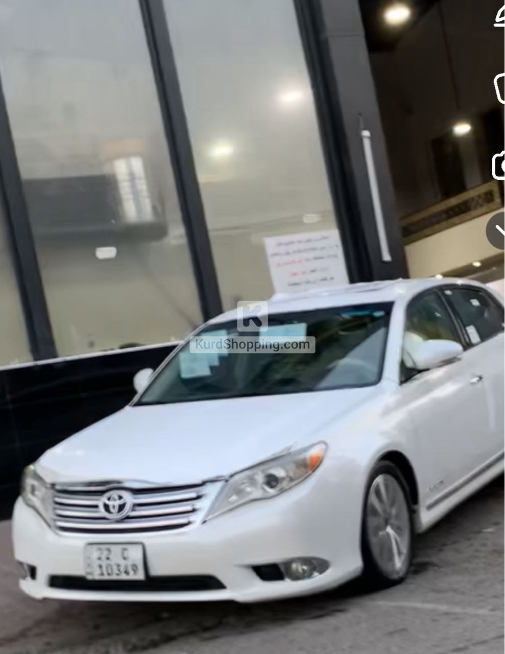 Toyota Avalon 2011