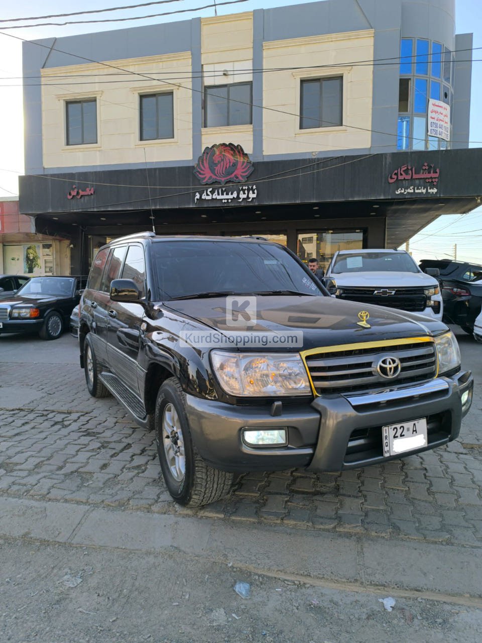 Toyota Landcruiser 2000