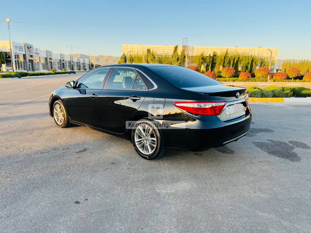 Toyota Camry 2016