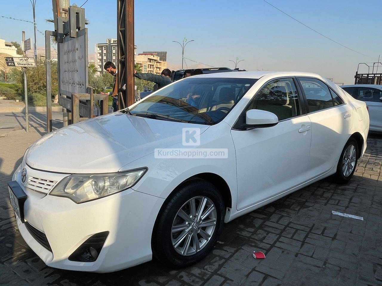 Toyota Camry 2012