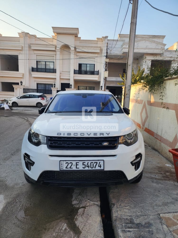 Land Rover Discovery 2017