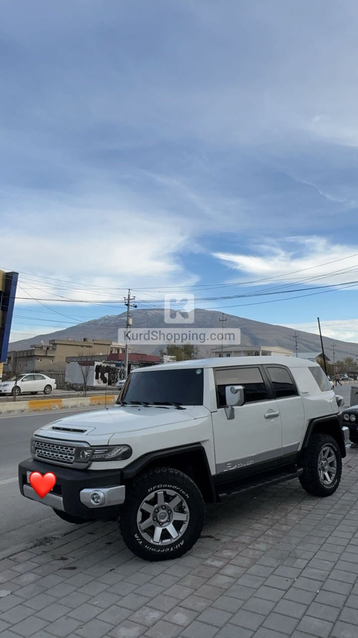 Toyota ئێف جەی کروزەر 2020