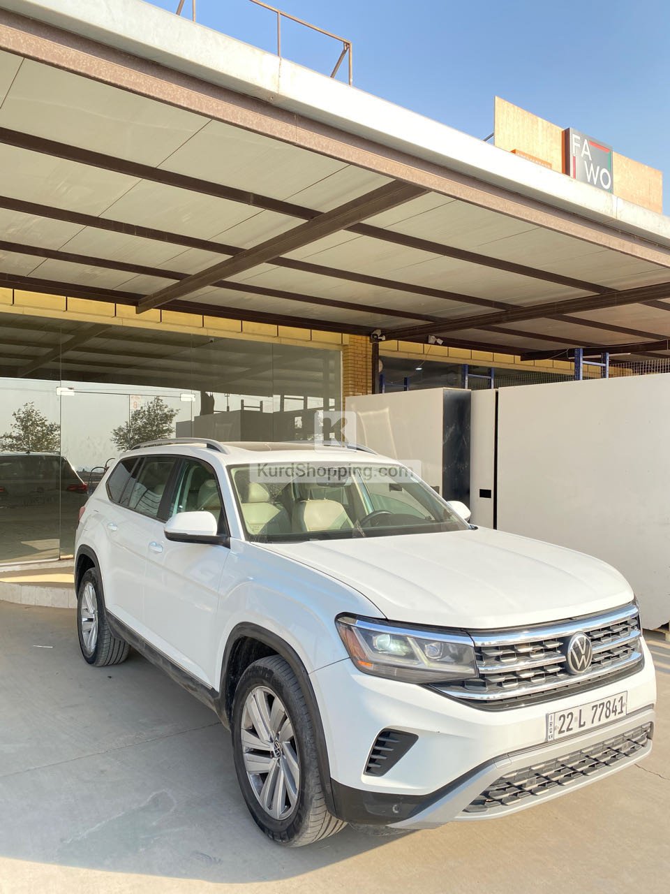 Volkswagen Atlas 2021