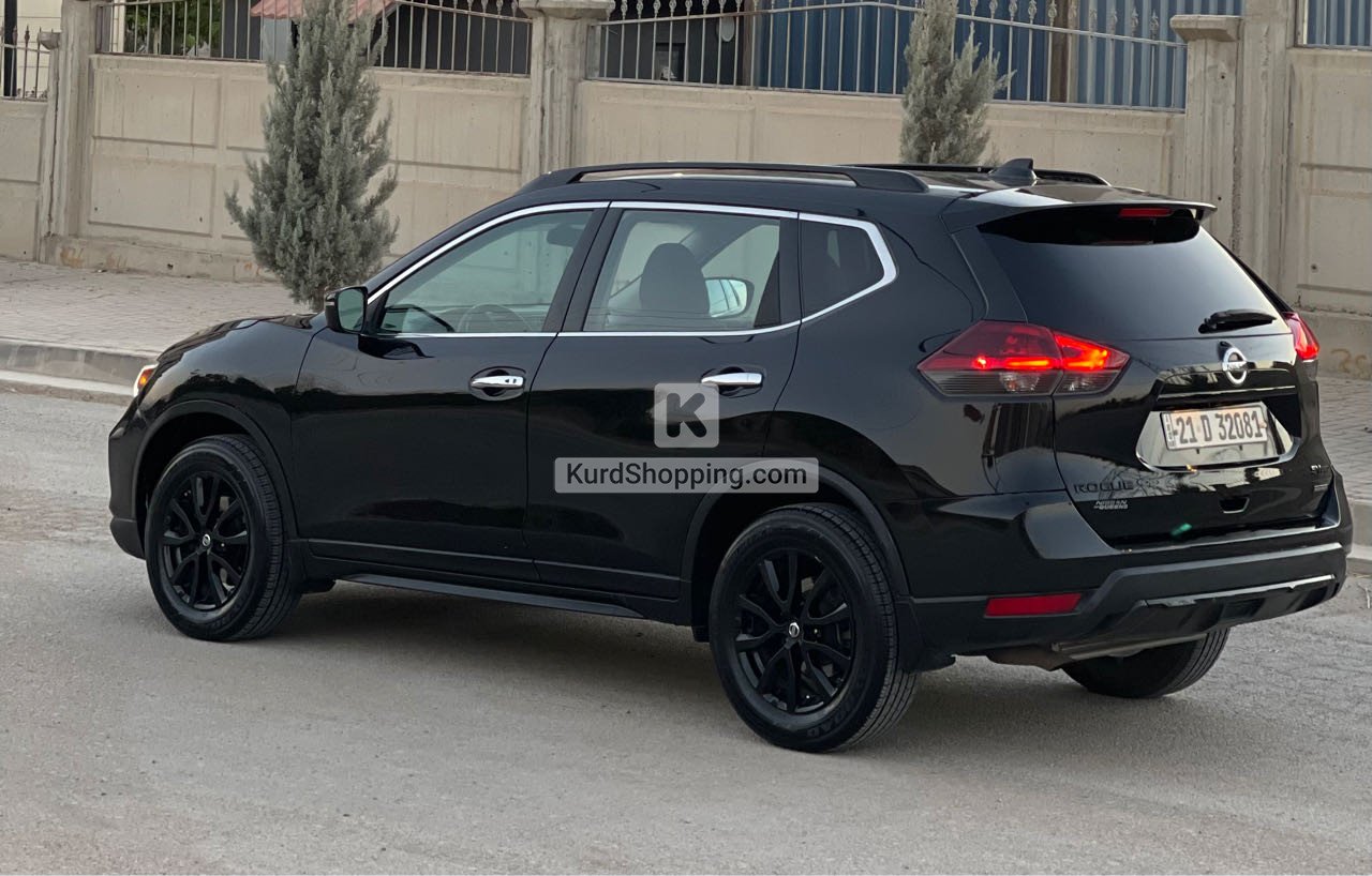 Nissan Rogue 2018
