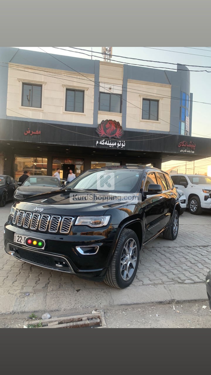 Jeep Grand-Cherokee 2020