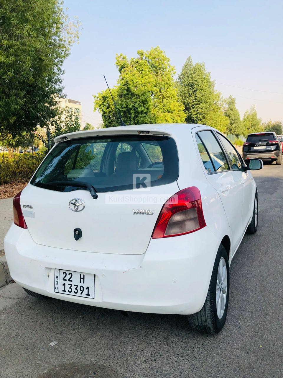 Toyota Yaris 2008