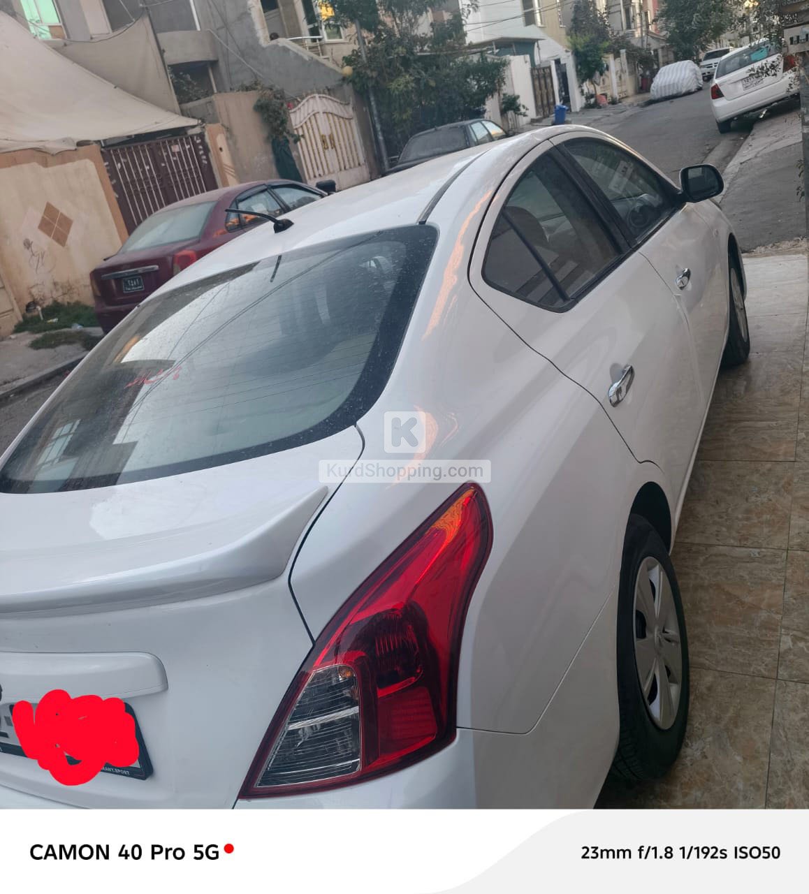 Nissan Sunny 2018